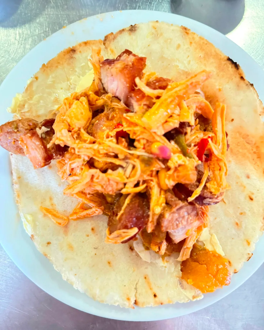 Arepa de la casa