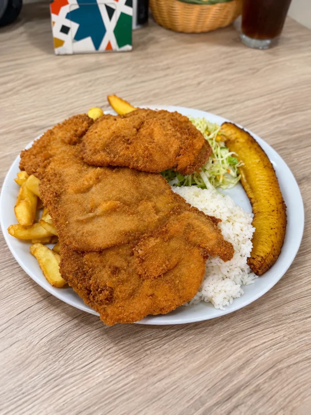 Plato típico de la cocina colombiana
