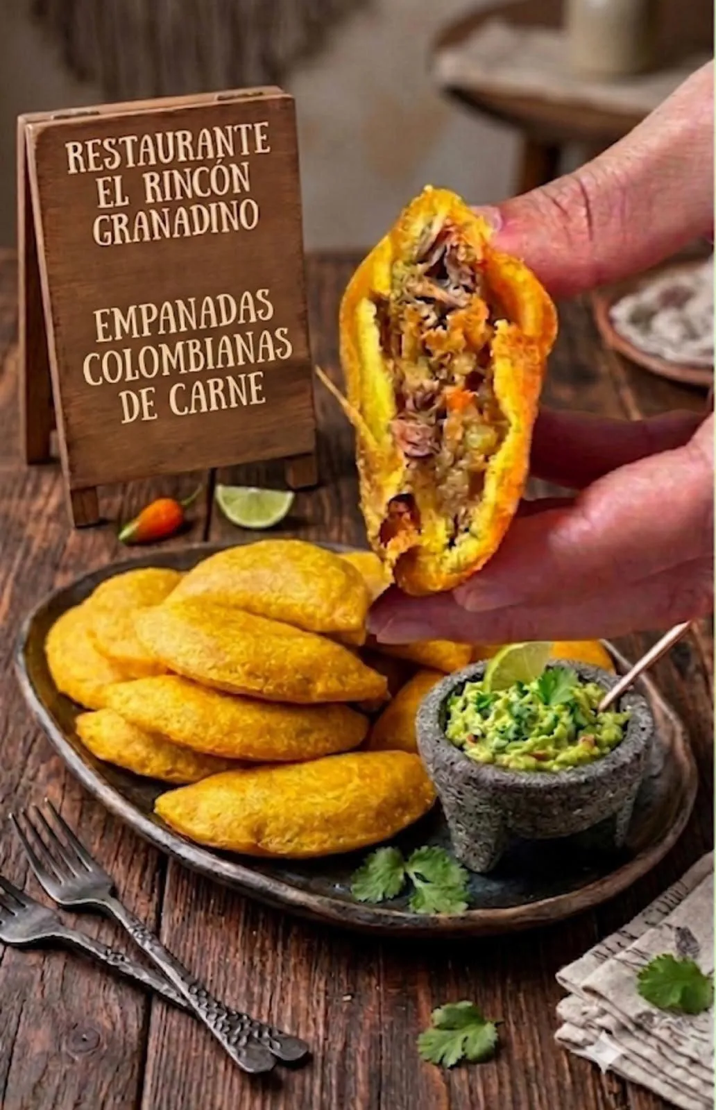 Empanada de carne de ternera