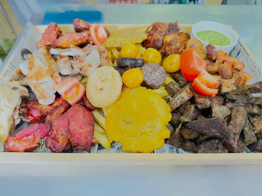 Picada colombiana para compartir